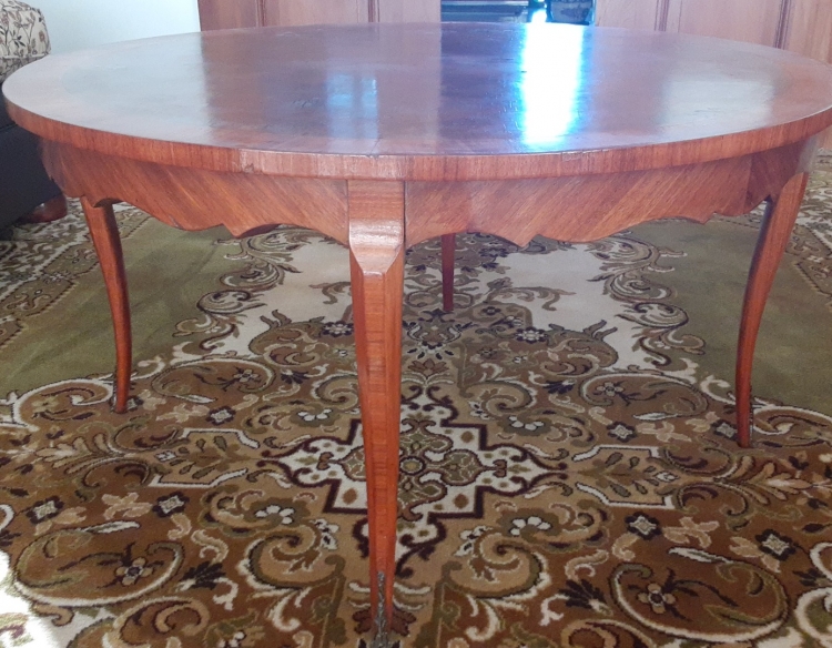 mesa ratona de 1 metro de diametro