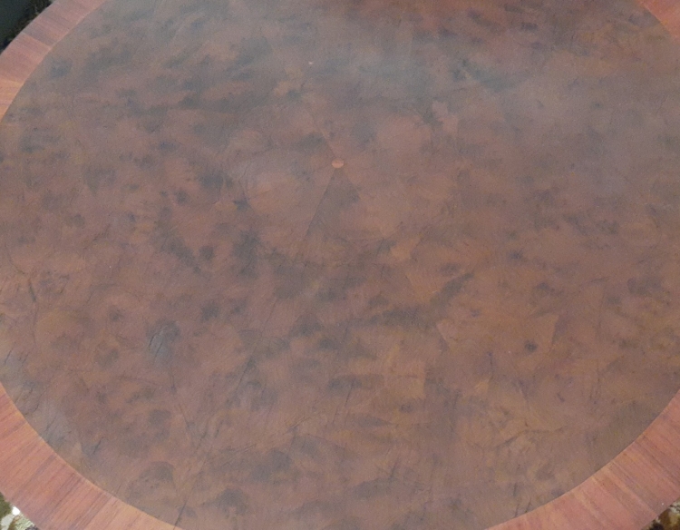 mesa ratona de 1 metro de diametro