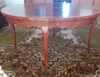 mesa ratona de 1 metro de diametro