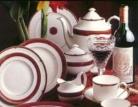 SPODE BONE CHINA BORDEUX 