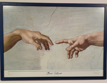 LÁMINA DE "LA CREACIÓN" - DE MUSEO VATICAI