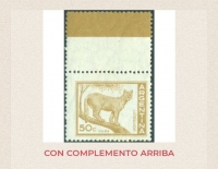 Estampilla de Puma de 50c 