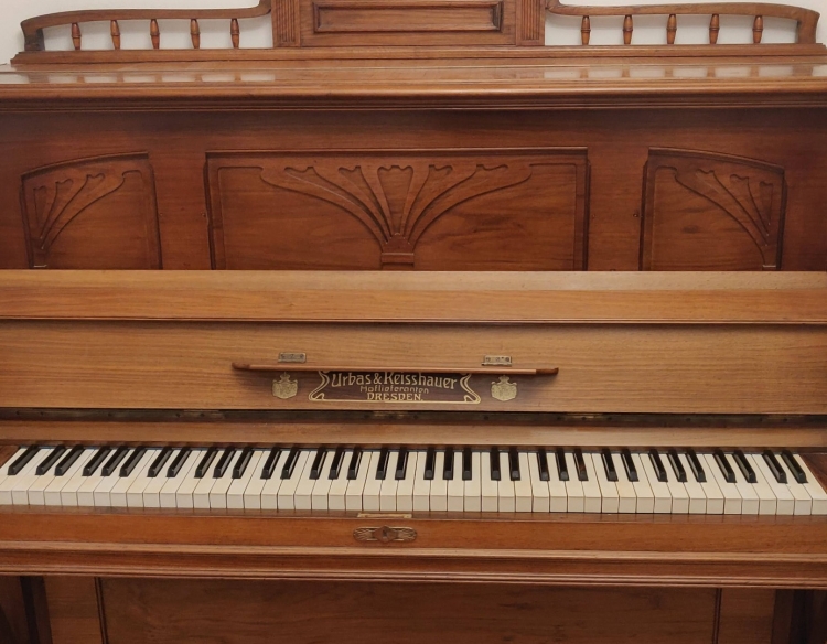 Piano alemán