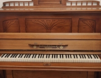 Piano alemán