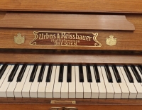 Piano alemán