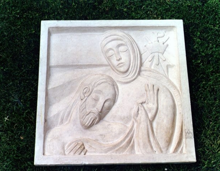 Escultura de Eduardo Barnes