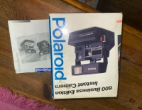 Cámara instantánea Polaroid 600 business edition