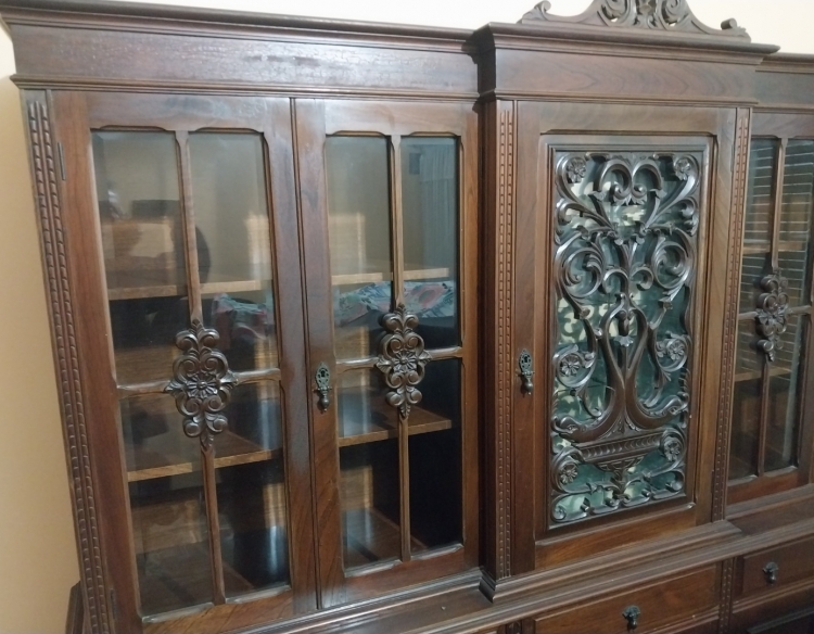Muebles estilo español mesa modular y sillas