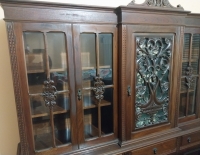 Muebles estilo español mesa modular y sillas