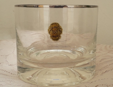Hielera de Cristal Cristalería Fina BGC Santa Fe