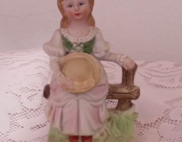 Muñeca de Porcelana Hecha en Taiwán