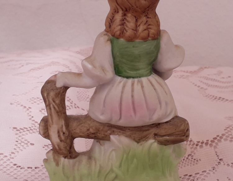 Muñeca de Porcelana Hecha en Taiwán