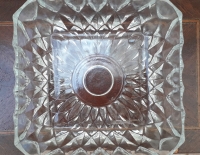 Centro de Mesa de Cristal Tallado