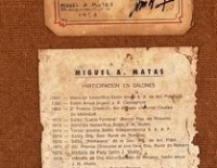 Oleo de Miguel Matas