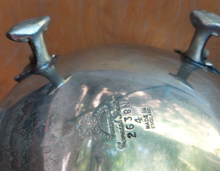 Servicio de Té/Café Inglés. Sello James Dixon & Son