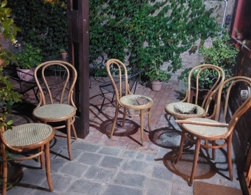 Sillas Thonet para restaurar