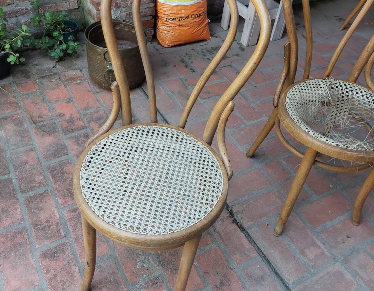 Sillas Thonet para restaurar