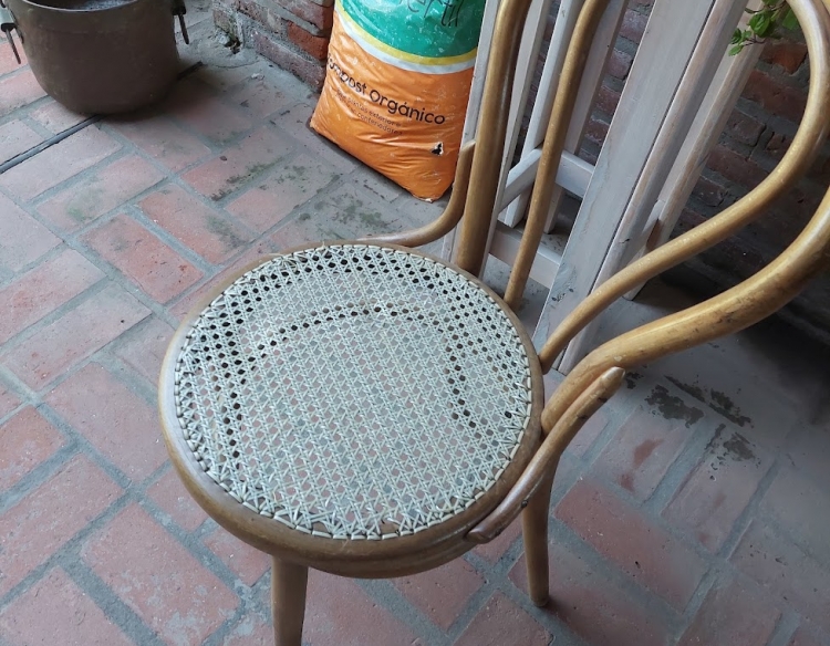 Sillas Thonet para restaurar