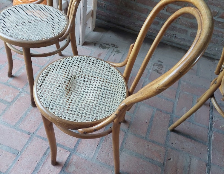 Sillas Thonet para restaurar