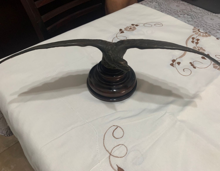 Aguila de bronce