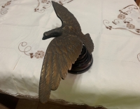 Aguila de bronce