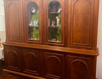 Juego de comedor y cristalero