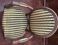 Juego de comedor y cristalero