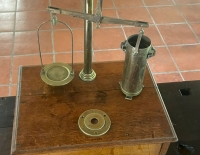 Balanzas antiguas 