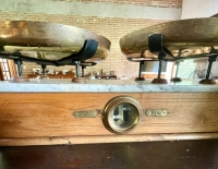 Balanzas antiguas 