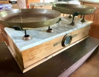 Balanzas antiguas 