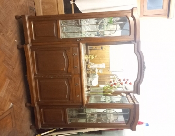 Vendo cristalero