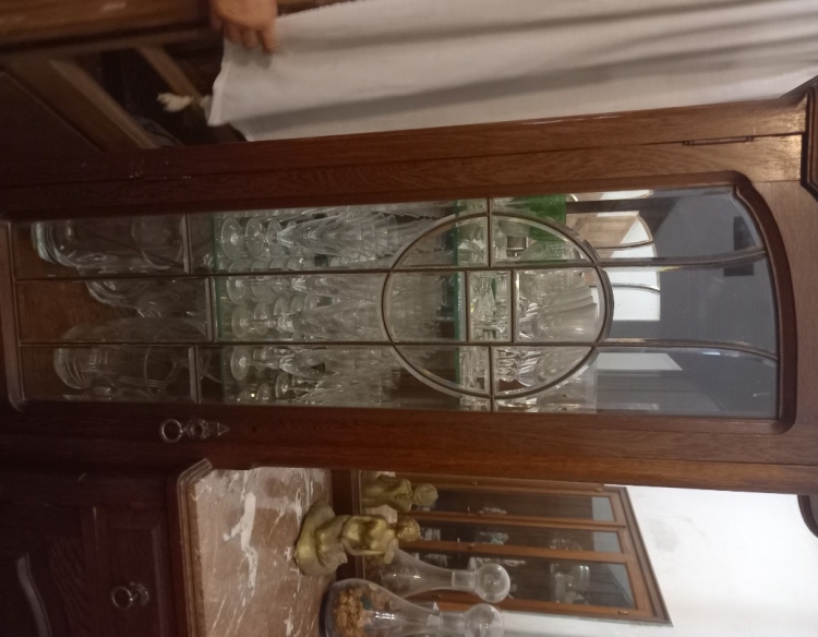 Vendo cristalero