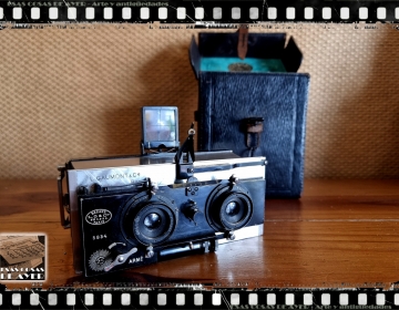 Camara estereografica Gaumont Gaumont