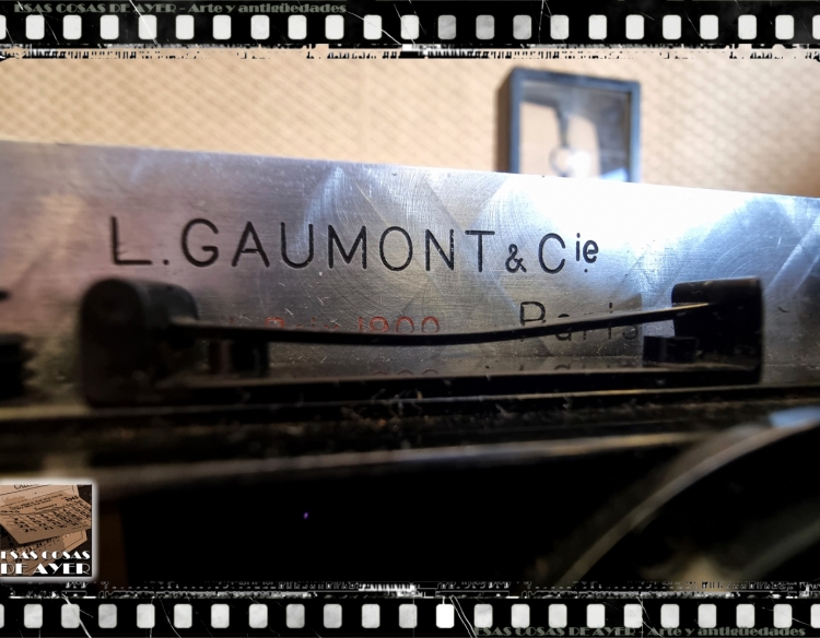 Camara estereografica Gaumont Gaumont