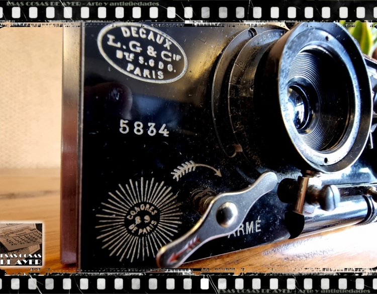 Camara estereografica Gaumont Gaumont