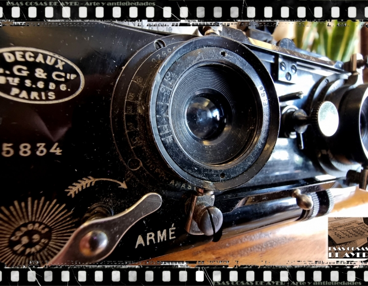 Camara estereografica Gaumont Gaumont
