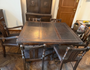 Juego de mesa y sillas 