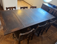 Juego de mesa y sillas 