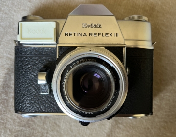 KODAK RETINA REFLEX III. 