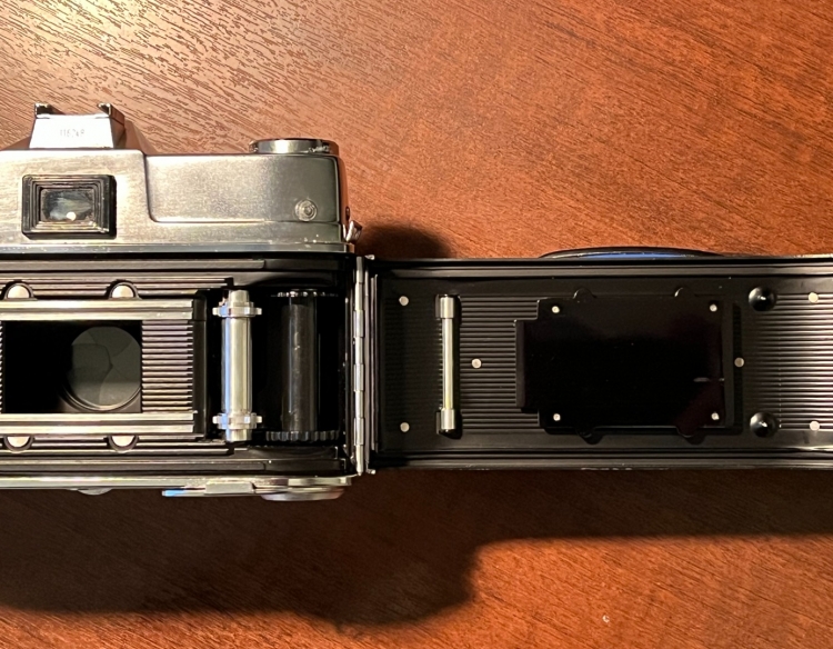 KODAK RETINA REFLEX III. 
