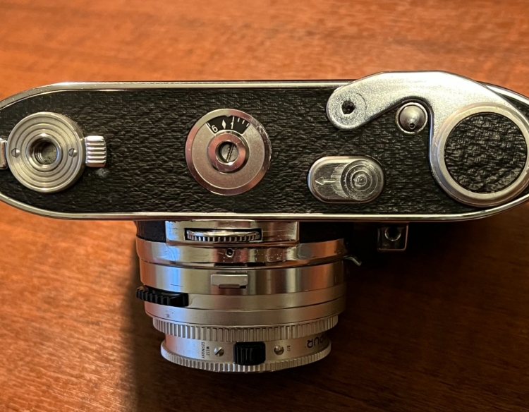KODAK RETINA REFLEX III. 