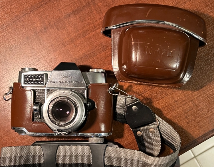 KODAK RETINA REFLEX III. 