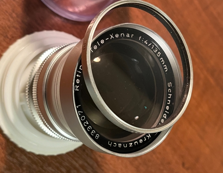 KODAK RETINA REFLEX III. 
