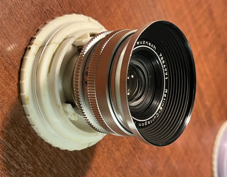 KODAK RETINA REFLEX III. 