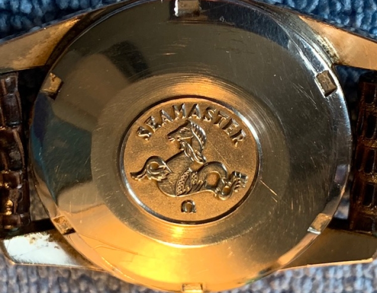 RELOJ PULSERA OMEGA SEAMASTER (SUIZA)
