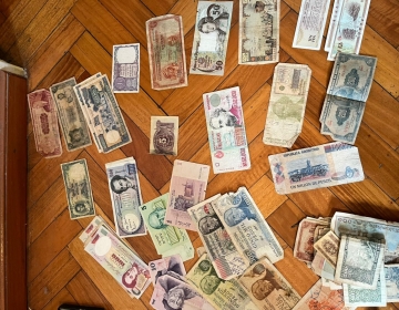 COLECCION DE BILLETES DE DISTINTOS PAISES