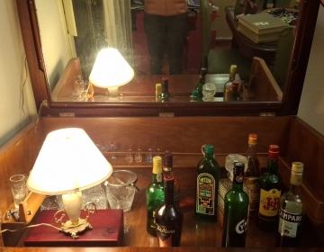 Bar/aparador de estilo
