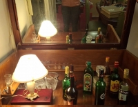 Bar/aparador de estilo