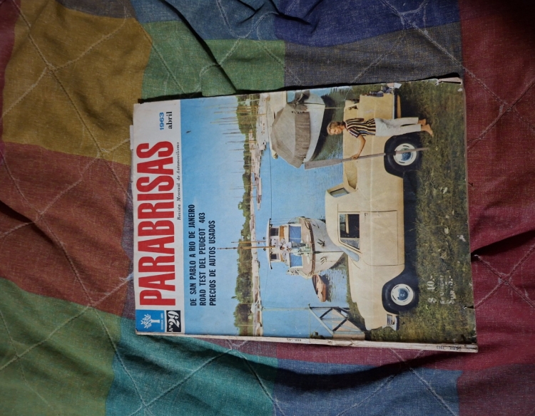 Manuales de Peugeot 403