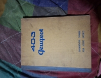 Manuales de Peugeot 403